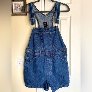 American Eagle Overall Shorts